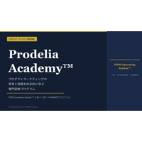 プロダクトマーケティングの全工程を体系化した「PMM Operating System(TM)」を正式リリース--日本初のPMM専門研修プログラム「Prodelia Academy(TM)」を法人向けに開講