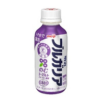 トクホで腸活！「明治ブルガリアのむヨーグルト ブルーベリー風味LB81/ストロベリー風味LB81」