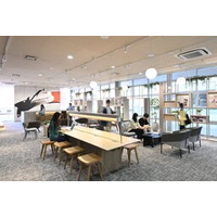 多様な利用者を想定し交流・展示・居場所を兼ね備える 龍谷大学を体験する空間「Welcome Lounge」を開設