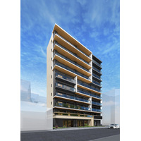 サンケイビルと東急リバブルの共同プロジェクト「（仮称）江東区新大橋一丁目計画」開発着手