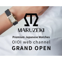 多様な価値観に寄り添う時計ブランド「MARUZEKI」マルイウェブチャネルに公式ショップをオープン！！