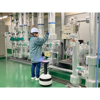 NECファシリティーズ、NEC玉川事業場の新棟で、ロボットによる設備点検の実証実験を開始