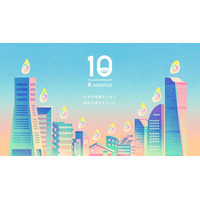 ANDPAD、プロダクトリリース10周年を記念し、特設サイトを公開