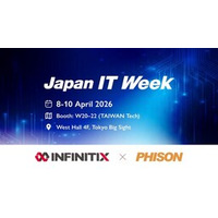 INFINITIX、Phison とともに IT WEEK JAPAN にて異種 AI インフラソリューションを展示