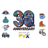 “クルマから広がるアウトドア”を提案してきた「GOOD OPEN AIRS myX」30周年イヤー始動・キービジュアル公開