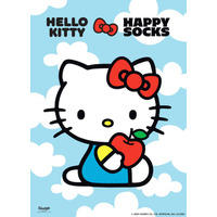 「Hello Kitty × Happy Socks」世界中を虜にするハローキティとの初コラボ！ポップでキュートな全21型の新作コレクションが4月17日(金)より登場！