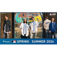 MLB Spring Summer Collection 2026 を4月2日より販売開始