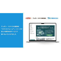 高島株式会社が、株式会社one buildingの「省エネ検討WEBサービス」において、断熱材「スタイロフォーム(TM)（メーカー：デュポン・スタイロ株式会社）」の製品情報の提供を開始。