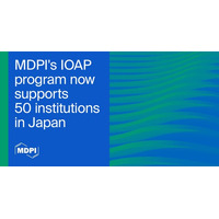 日本国内の機関オープンアクセスプログラム（IOAP）登録機関数が50大学・研究機関に到達