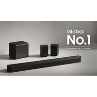 Samsung製サウンドバー、世界販売実績12年連続1位
