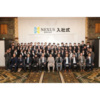 NEXUSグループ 2026年度 入社式