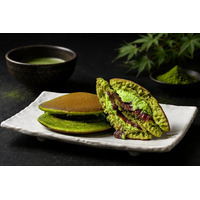 【“利き茶日本一”の茶匠が厳選】一番茶のみ使用の抹茶どら焼き「茶通美」が、どら焼きの日に登場！