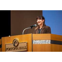 60周年を迎え男女共学化4年目の入学式  4年連続入学定員を超える入学者