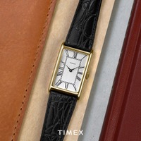 1976年の意匠が現代に蘇る！米国腕時計『TIMEX（タイメックス）』から、希少な“角型時計”『1976 Rectangle Reissue（1976レクタングル リイシュー）』が発売。