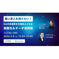 RAの生産性を大幅向上させるには？確度の高い企業と最速で商談化する仕組みの作り方