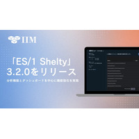 次世代型エンタープライズシステム向け性能管理ツール 「ES/1 Shelty」最新バージョン V3.2.0をリリース