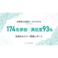 京都商工会議所の生成AIセミナー、174名が参加、満足度93%