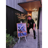 パワー系アクション俳優・監督の大東賢、小規模映画館から新たな上映の形を提唱──奈良町シアター青丹座オーナー契約更新とDVD記念上映を発表