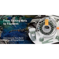 漁網からフィラメントまで：Chula Innovation、海洋廃棄物を3Dプリント材料に変える