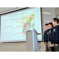 全国選抜小学生プログラミング大会アイティフォー賞受賞者が、当社で受賞作を発表