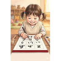 「子どもの初めての手紙」を、一生モノのフォントに。独自の技術と職人の手技が融合した新サービス『モジツク』が2026年4月10日（フォントの日）より受付開始