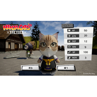 AI音声認識で猫忍者を育てる育成 x タクティカルバトルゲーム『NINJA CATS: Tactics』が4月27日よりSteamにて早期アクセスを開始