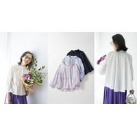 発売1か月で6,000枚完売のブラウスを再発売！販売部数No.1雑誌『ハルメク』が読者と共同開発した、大人世代のリアルなおしゃれの悩みに応える一着