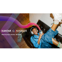 カンター「カンター コンバーサ (Kantar Converser)」を発表