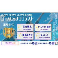 【スタートアップワールドカップ2026名古屋予選】 世界へ挑む「ユースピッチ」出場チームがついに決定！