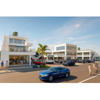 サーフィンの聖地 千葉県一宮町に太平洋を一望できる“リラクティブ”スポット。地域で初（※）の本格的な複合型商業施設「シーサイドモール一宮」誕生！2026年4月15日(水)3店舗が先行開業