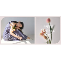 【gelato pique(ジェラート ピケ)】日常を彩るフローラルーブーケ柄やふんわりと心地よいルームウェア、愛らしい雑貨に感謝を添えてギフトを届ける「母の日コレクション」＜4月15日(水)発売＞