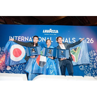 日本初参戦で世界第3位の快挙！「BARISTA CHALLENGE BY LAVAZZA 2026」で鈴木博人バリスタが表彰台へ