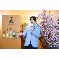 「サントリー大阪工場 スピリッツ・リキュール工房ツアー」オープニングセレモニーに町田啓太さんが登場