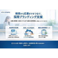 【採用ブランディングサービス】企業の口コミ・評判対策と採用強化を同時に実現する「キャリアバイブル」2026年4月1日より提供開始