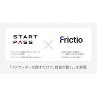 AIネイティブCRM『Frictio』、StartPassとのサービス提携を開始