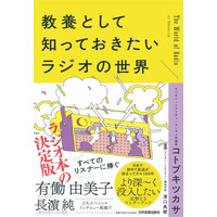 元ハガキ職人のパーソナリティが綴る愛と教養のラジオ100年史『教養として知っておきたいラジオの世界』4/17(金)発売