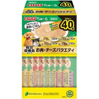 いなばペットフード　わんちゃん用「ちゅ～る総合栄養食タイプ」に40本入り（BOX）が新発売！