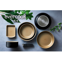 長持ちでコスパのよい取っ手が取れるフライパン「evercook fit（エバークック フィット）」から待望の単品販売開始～スタイリッシュなブラックカラーで新生活の料理を快適に～