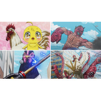 アニメ『ニワトリ・ファイター』第2羽あらすじ＆先行カット公開！サイン入り台本プレゼントキャンペーンも。