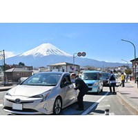 【富士河口湖町】「春の全国交通安全運動」に伴い街頭指導を実施しました