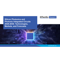 『シリコンフォトニクスとフォトニック集積回路』の技術、市場、有力企業分析、10年間の市場予測をまとめた最新版の調査レポートをIDTechExがリリースしました。