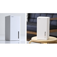 梅雨前の“早め対策”に！春先から始める収納空間の湿気ケア「ペルチェ式除湿機」4月下旬より発売開始