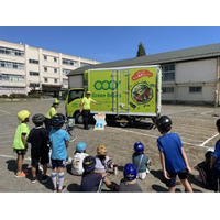 イオンネクストデリバリー、警察と連携した「交通安全教室」を実施