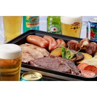 そごう横浜店屋上ビアガーデン　太陽の広場 BBQ GARDEN　　　　　2026年5月1日（金） オープン