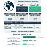 光ファイバーケーブル市場は、ネットワークインフラ拡大を背景に2030年まで年平均成長率9.1%で成長へ