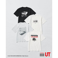 トヨタとユニクロのコラボレーション「トヨタ×UT」 コレクションを発表。STARBASEが企画協力。