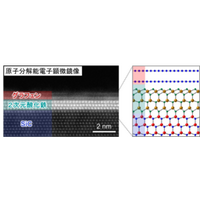 自然界には存在しない構造を持つ2次元酸化鉄の作製に成功