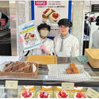 高島屋大宮店「TUNAGU ACTION」にて、埼玉県産いちご「あまりん」を使用したケーキを販売～大宮スイーツ＆カフェ専門学校の学生による産学連携プロジェクト～