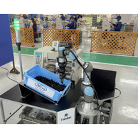 自動車部品を扱う那須梱包が、バラ積みピッキングロボット「Thinker Model A」を導入　梱包作業が自動化。人手不足対策、障がい者雇用も促進。