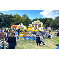 【大阪・兵庫・滋賀】ゴールデンウィークに家族で楽しむ「ぽよぽよ遊具フェスティバル2026」開催決定！ 大型エア遊具と冷たいスィーツが楽しめるファミリー向けイベント！